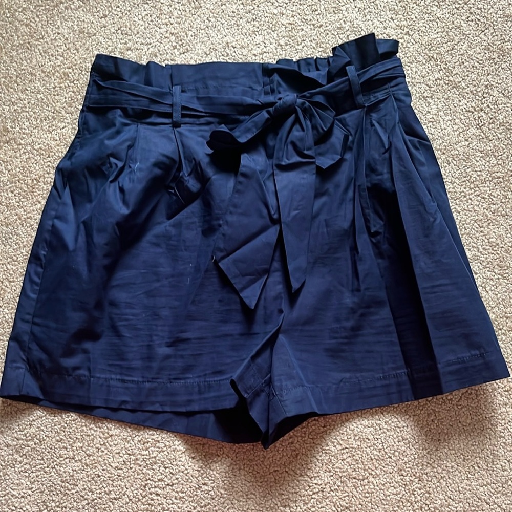 NWOT Zara high waist shorts